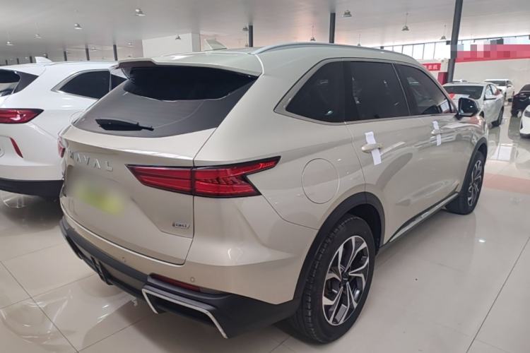 Used Haval Fierce Dragon Max 2023 1.5L Hi4 105 Four-Wheel Drive Navigation Edition Rear Right 45 Deg