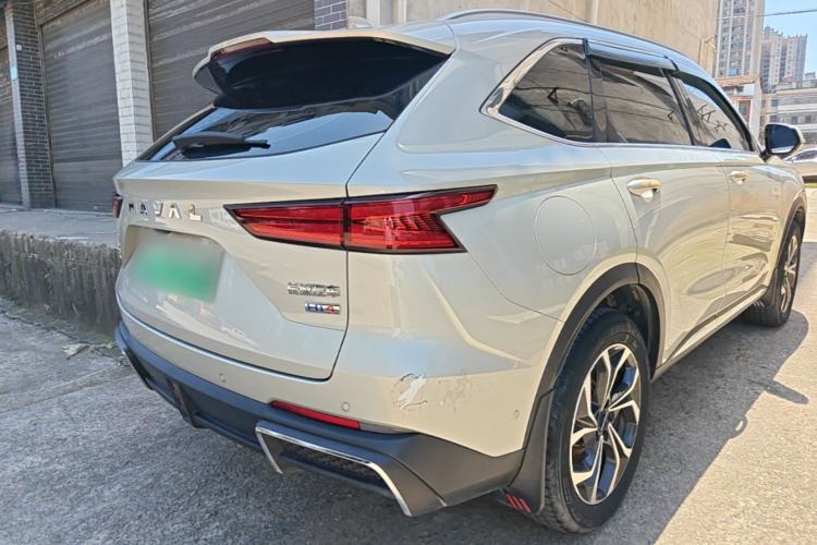 Used Haval Fierce Dragon Max 2023 1.5L Hi4 105 Four-Wheel Drive Smart Flagship Edition Rear Right 45 Deg