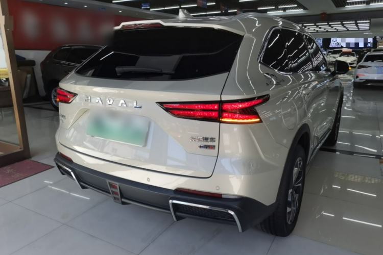 Used Haval Fierce Dragon Max 2023 1.5L Hi4 105 Four-Wheel Drive Navigation Edition Rear Right 45 Deg