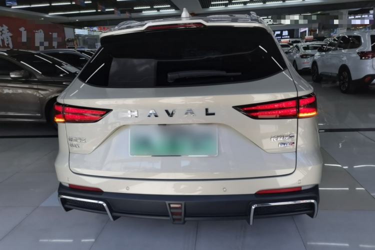 Used Haval Fierce Dragon Max 2023 1.5L Hi4 105 Four-Wheel Drive Navigation Edition Rear