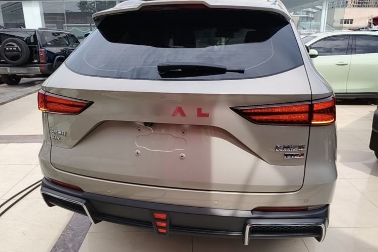 Used Haval Fierce Dragon Max 2023 1.5L Hi4 105 Four-Wheel Drive Smart Flagship Edition Rear