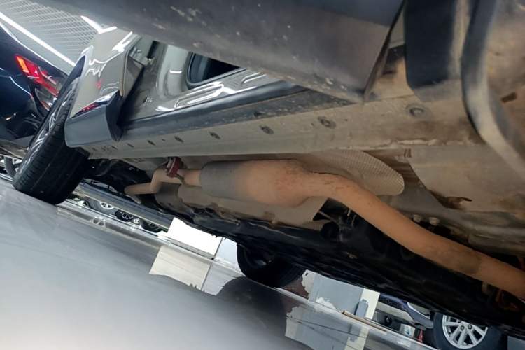 Used Haval Fierce Dragon Max 2023 1.5L Hi4 105 Four-Wheel Drive Smart Flagship Edition Right Side Sill