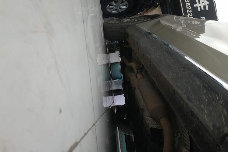 Used Haval Fierce Dragon Max 2023 1.5L Hi4 105 Four-Wheel Drive Elite Edition Right Side Sill
