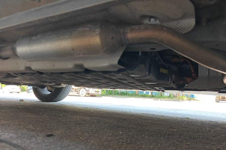 Used Haval Fierce Dragon Max 2023 1.5L Hi4 105 Four-Wheel Drive Smart Flagship Edition Right Side Sill