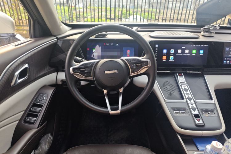 Used Haval Fierce Dragon Max 2023 1.5L Hi4 105 Four-Wheel Drive Smart Flagship Edition Steering Wheel