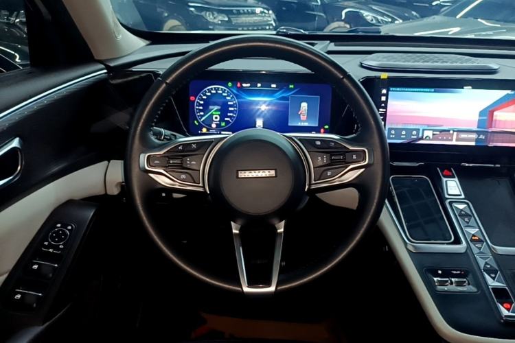 Used Haval Fierce Dragon Max 2023 1.5L Hi4 105 Four-Wheel Drive Smart Flagship Edition Steering Wheel