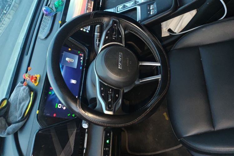 Used Haval Fierce Dragon Max 2023 1.5L Hi4 105 Four-Wheel Drive Navigation Edition Steering Wheel