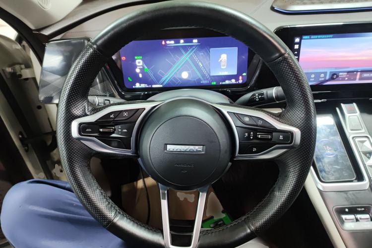 Used Haval Fierce Dragon Max 2023 1.5L Hi4 105 Four-Wheel Drive Navigation Edition Steering Wheel