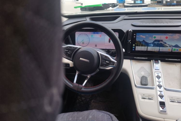 Used Haval Fierce Dragon Max 2023 1.5L Hi4 105 Four-Wheel Drive Smart Flagship Edition Steering Wheel