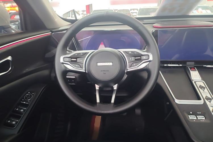 Used Haval Fierce Dragon Max 2023 1.5L Hi4 105 Four-Wheel Drive Navigation Edition Steering Wheel