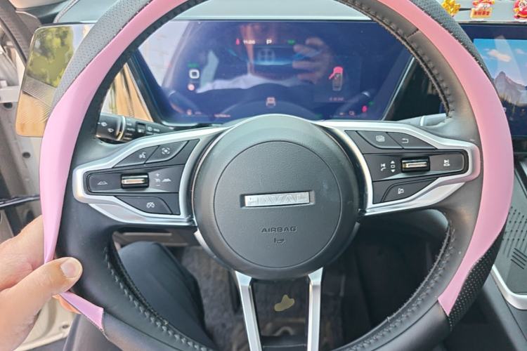 Used Haval Fierce Dragon Max 2023 1.5L Hi4 105 Four-Wheel Drive Smart Flagship Edition Steering Wheel