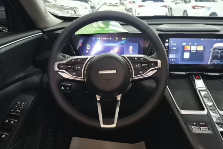 Used Haval Fierce Dragon Max 2023 1.5L Hi4 105 Four-Wheel Drive Navigation Edition Steering Wheel