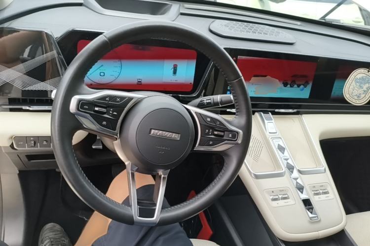 Used Haval Fierce Dragon Max 2023 1.5L Hi4 105 Four-Wheel Drive Smart Flagship Edition Steering Wheel