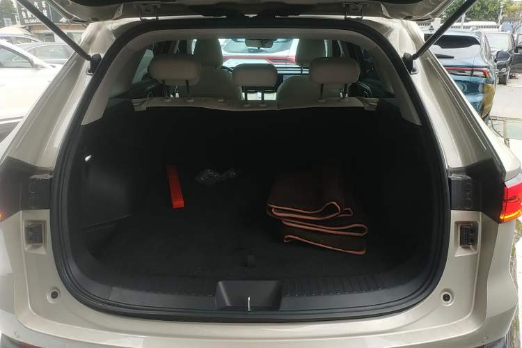 Used Haval Fierce Dragon Max 2023 1.5L Hi4 105 Four-Wheel Drive Elite Edition Trunk