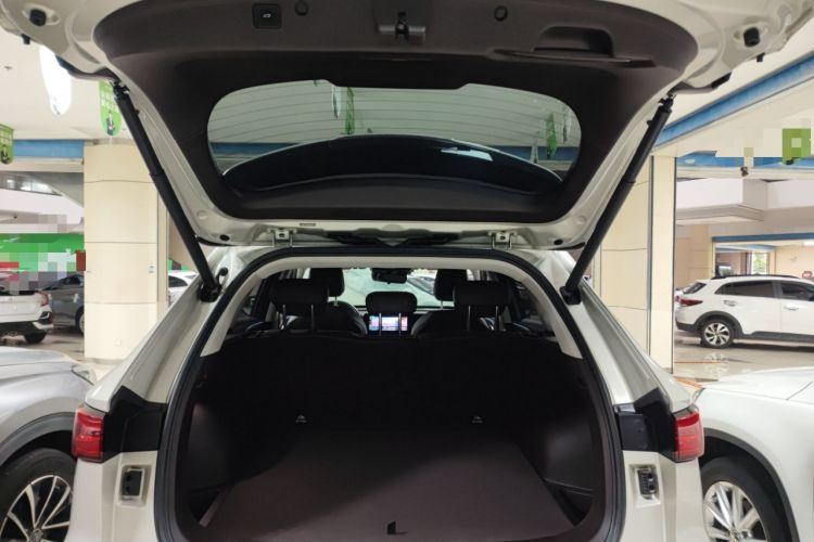 Used Haval Fierce Dragon Max 2023 1.5L Hi4 105 Four-Wheel Drive Navigation Edition Trunk