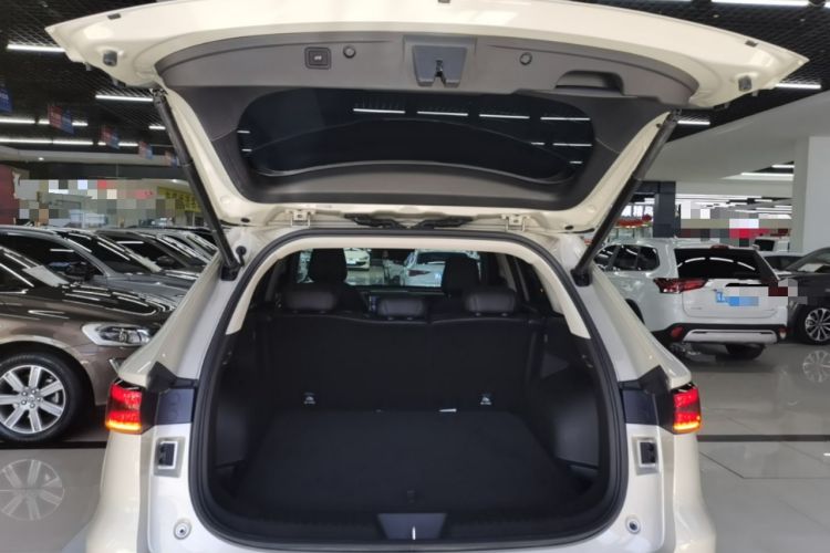 Used Haval Fierce Dragon Max 2023 1.5L Hi4 105 Four-Wheel Drive Navigation Edition Trunk