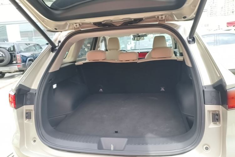 Used Haval Fierce Dragon Max 2023 1.5L Hi4 105 Four-Wheel Drive Smart Flagship Edition Trunk