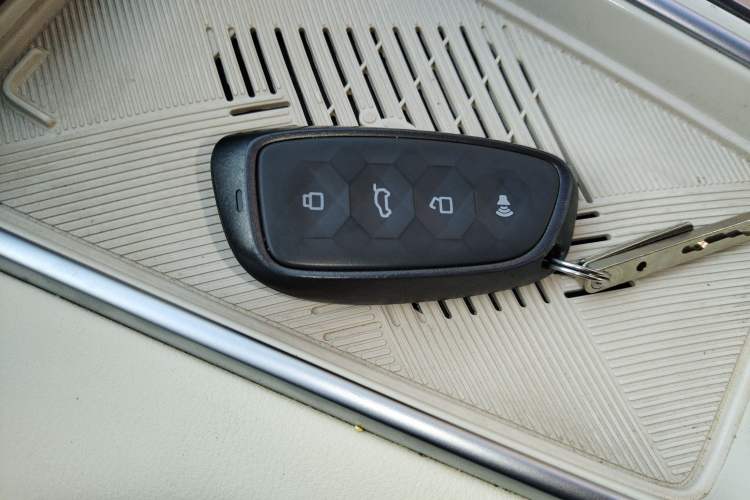 Used Haval Fierce Dragon Max 2023 1.5L Hi4 105 Four-Wheel Drive Smart Flagship Edition Vehicle Key