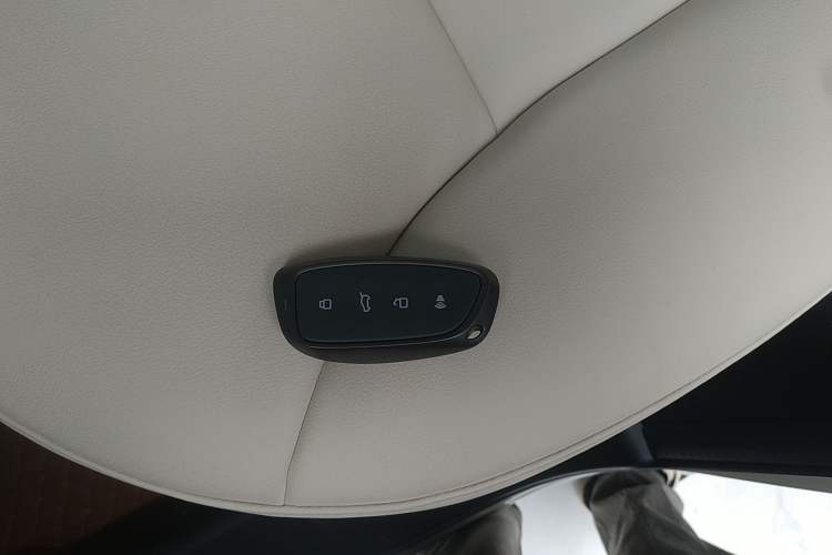 Used Haval Fierce Dragon Max 2023 1.5L Hi4 105 Four-Wheel Drive Elite Edition Vehicle Key
