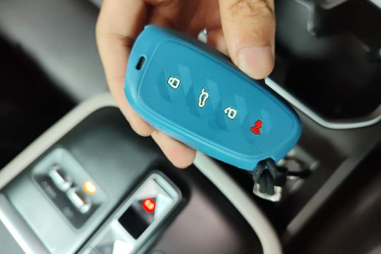 Used Haval Fierce Dragon Max 2023 1.5L Hi4 105 Four-Wheel Drive Navigation Edition Vehicle Key
