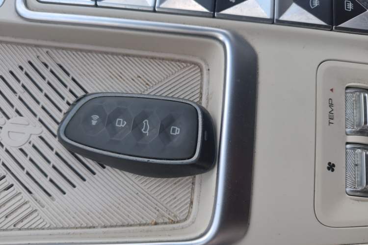 Used Haval Fierce Dragon Max 2023 1.5L Hi4 105 Four-Wheel Drive Smart Flagship Edition Vehicle Key