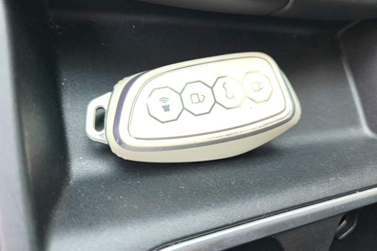 Used Haval Fierce Dragon Max 2023 1.5L Hi4 105 Four-Wheel Drive Smart Flagship Edition Vehicle Key