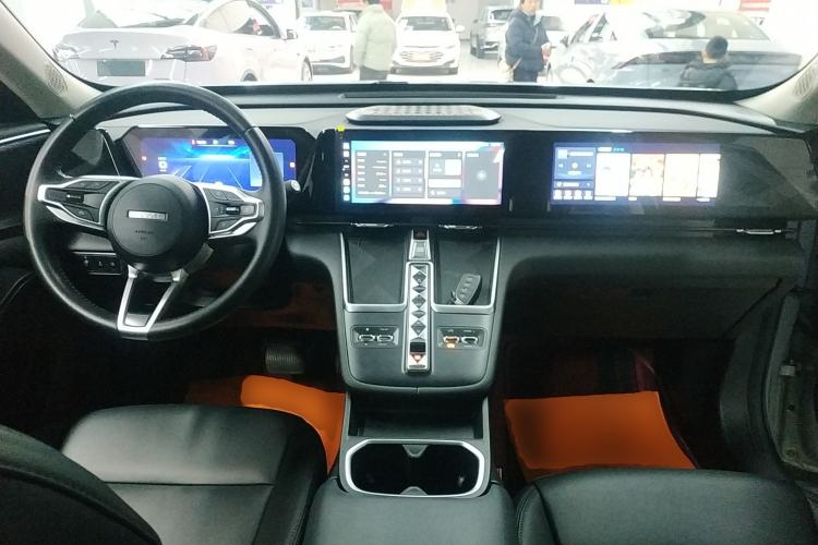 Used Haval Fierce Dragon Max 2023 1.5L Hi4 105 Four-Wheel Drive Elite Edition Center Console