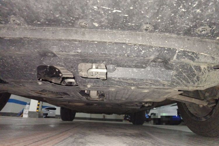 Used Haval Fierce Dragon Max 2023 1.5L Hi4 105 Four-Wheel Drive Smart Flagship Edition Chassis Front