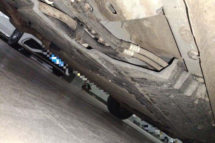 Used Haval Fierce Dragon Max 2023 1.5L Hi4 105 Four-Wheel Drive Smart Flagship Edition Chassis Front Left