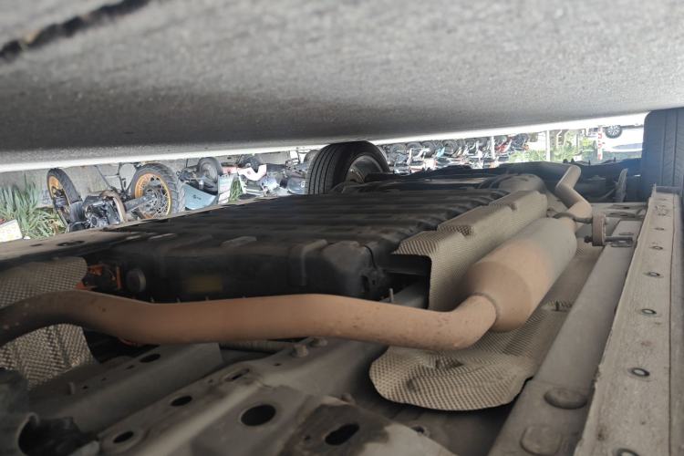 Used Haval Fierce Dragon Max 2023 1.5L Hi4 105 Four-Wheel Drive Smart Flagship Edition Chassis Front Right