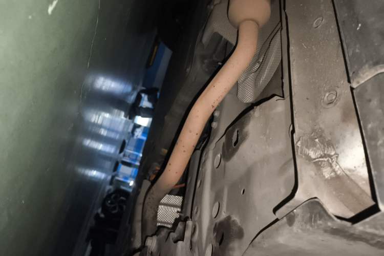 Used Haval Fierce Dragon Max 2023 1.5L Hi4 105 Four-Wheel Drive Elite Edition Chassis Front Right