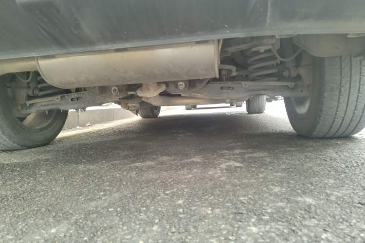 Used Haval Fierce Dragon Max 2023 1.5L Hi4 105 Four-Wheel Drive Navigation Edition Chassis Rear