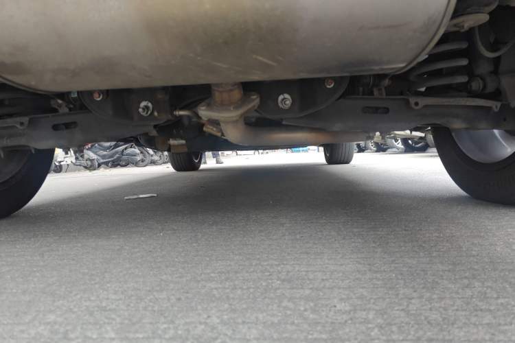 Used Haval Fierce Dragon Max 2023 1.5L Hi4 105 Four-Wheel Drive Smart Flagship Edition Chassis Rear