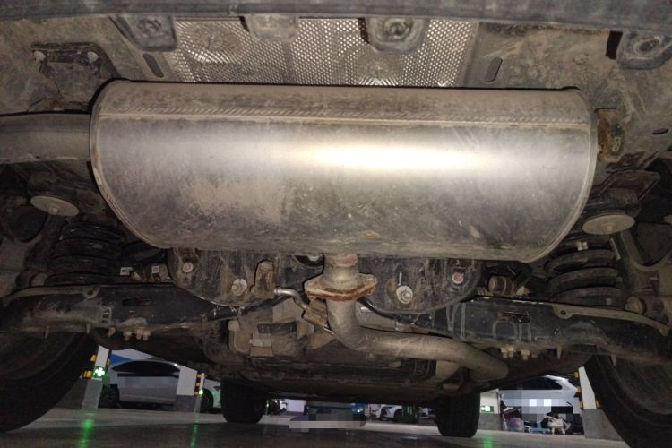 Used Haval Fierce Dragon Max 2023 1.5L Hi4 105 Four-Wheel Drive Smart Flagship Edition Chassis Rear