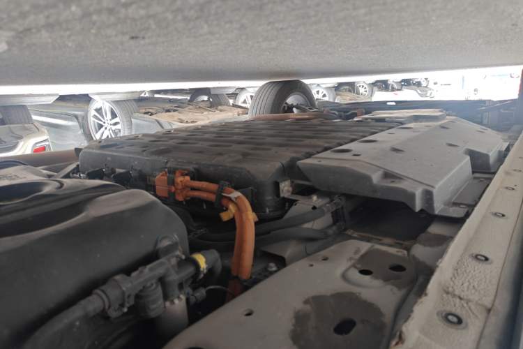Used Haval Fierce Dragon Max 2023 1.5L Hi4 105 Four-Wheel Drive Smart Flagship Edition Chassis Rear Left