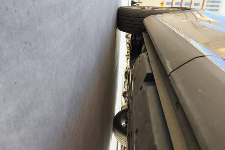 Used Haval Fierce Dragon Max 2023 1.5L Hi4 105 Four-Wheel Drive Navigation Edition Chassis Rear Left