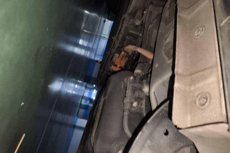 Used Haval Fierce Dragon Max 2023 1.5L Hi4 105 Four-Wheel Drive Elite Edition Chassis Rear Left