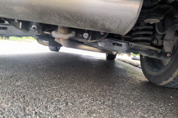 Used Haval Fierce Dragon Max 2023 1.5L Hi4 105 Four-Wheel Drive Smart Flagship Edition Chassis Rear