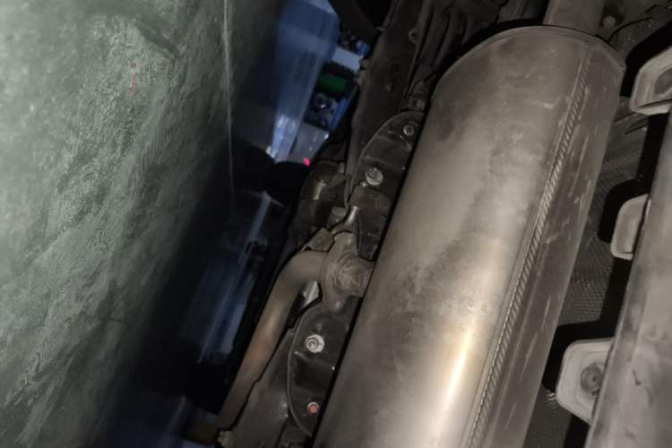 Used Haval Fierce Dragon Max 2023 1.5L Hi4 105 Four-Wheel Drive Elite Edition Chassis Rear