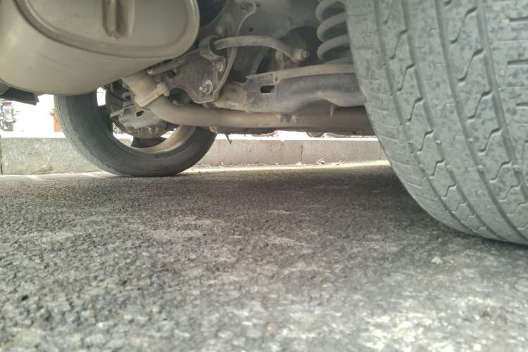 Used Haval Fierce Dragon Max 2023 1.5L Hi4 105 Four-Wheel Drive Navigation Edition Chassis Rear Right