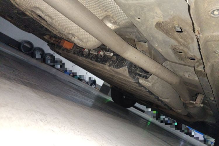 Used Haval Fierce Dragon Max 2023 1.5L Hi4 105 Four-Wheel Drive Smart Flagship Edition Chassis Rear Right