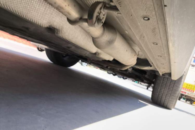 Used Haval Fierce Dragon Max 2023 1.5L Hi4 105 Four-Wheel Drive Navigation Edition Chassis Rear Right