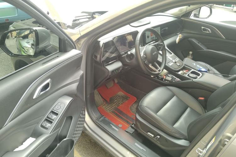 Used Haval Fierce Dragon Max 2023 1.5L Hi4 105 Four-Wheel Drive Navigation Edition Driver Seat