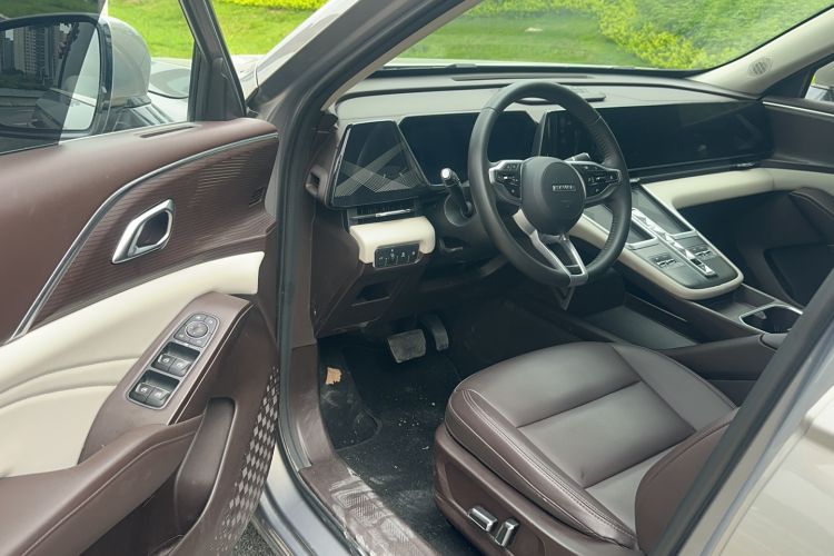 Used Haval Fierce Dragon Max 2023 1.5L Hi4 105 Four-Wheel Drive Navigation Edition Driver Seat