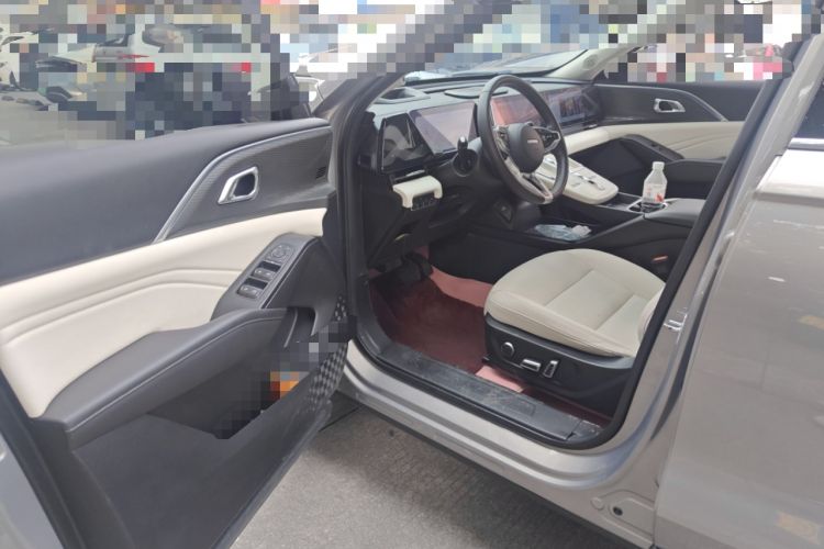 Used Haval Fierce Dragon Max 2023 1.5L Hi4 105 Four-Wheel Drive Smart Flagship Edition Driver Seat