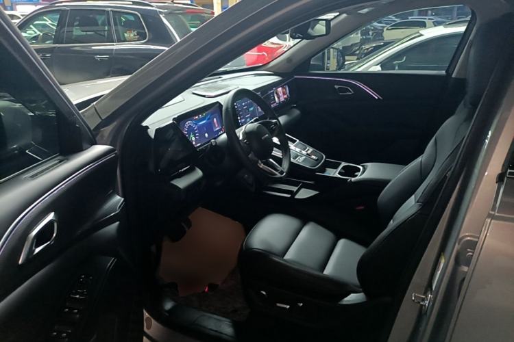Used Haval Fierce Dragon Max 2023 1.5L Hi4 105 Four-Wheel Drive Smart Flagship Edition Driver Seat