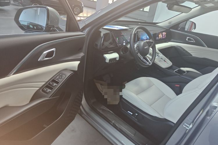 Used Haval Fierce Dragon Max 2023 1.5L Hi4 105 Four-Wheel Drive Navigation Edition Driver Seat