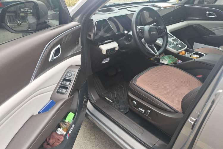 Used Haval Fierce Dragon Max 2023 1.5L Hi4 105 Four-Wheel Drive Smart Flagship Edition Driver Seat