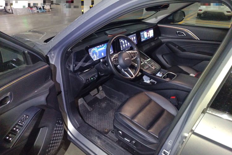 Used Haval Fierce Dragon Max 2023 1.5L Hi4 105 Four-Wheel Drive Smart Flagship Edition Driver Seat