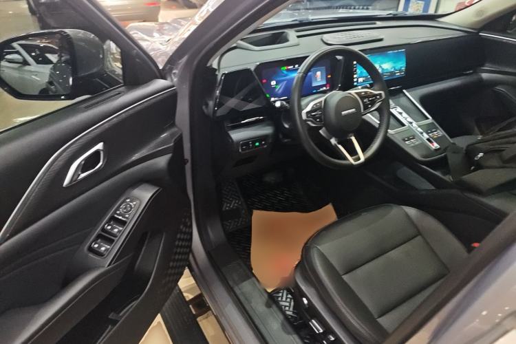 Used Haval Fierce Dragon Max 2023 1.5L Hi4 105 Four-Wheel Drive Smart Flagship Edition Driver Seat